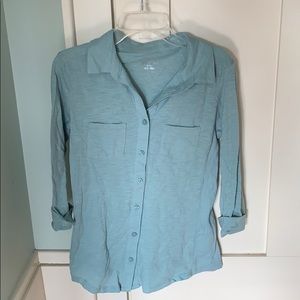 Merona collard shirt